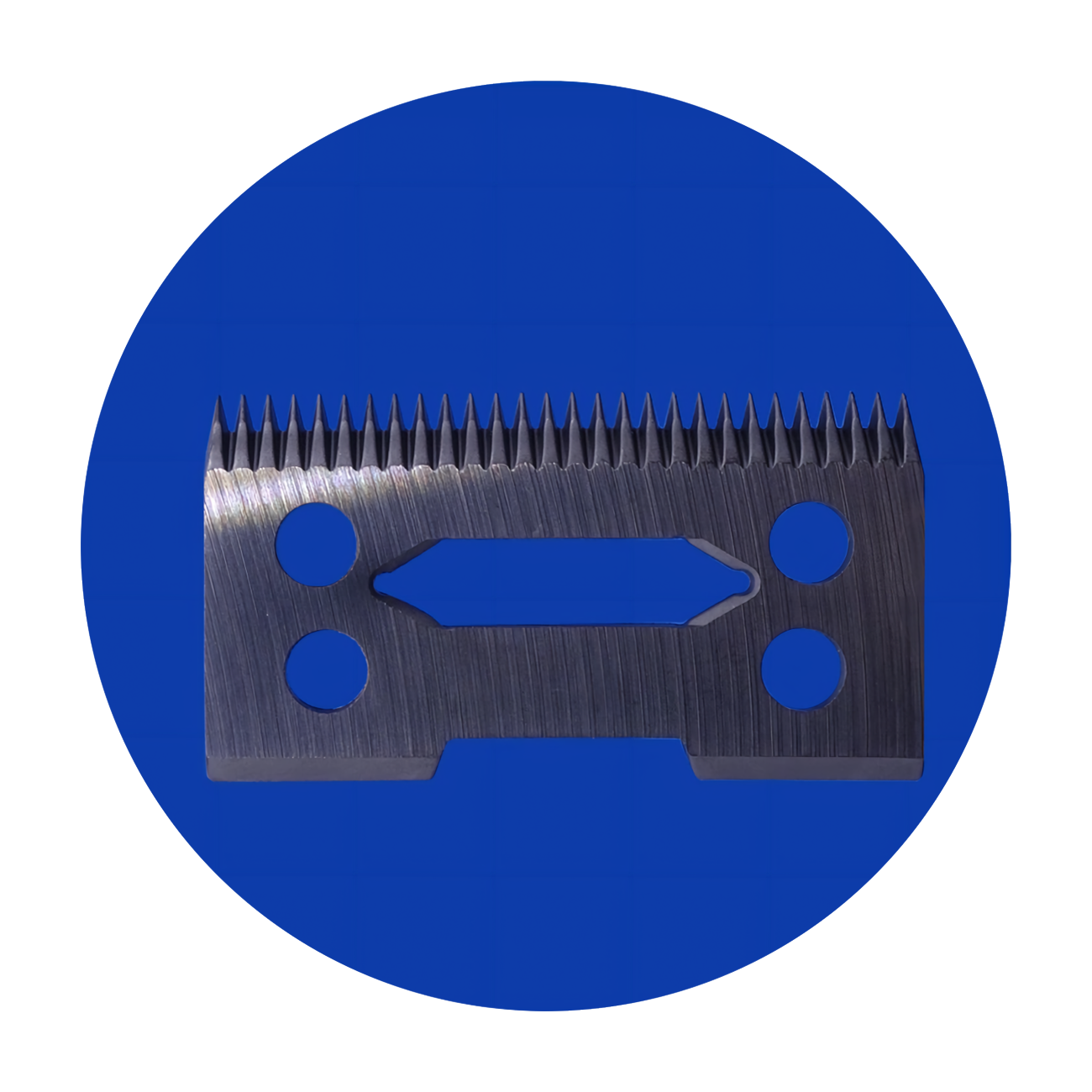 Customized Sharp Replaceable Electric Clippers Zirconia Ceramic Blade Insulation Extremely Durable Zro2 Hair Trimmer