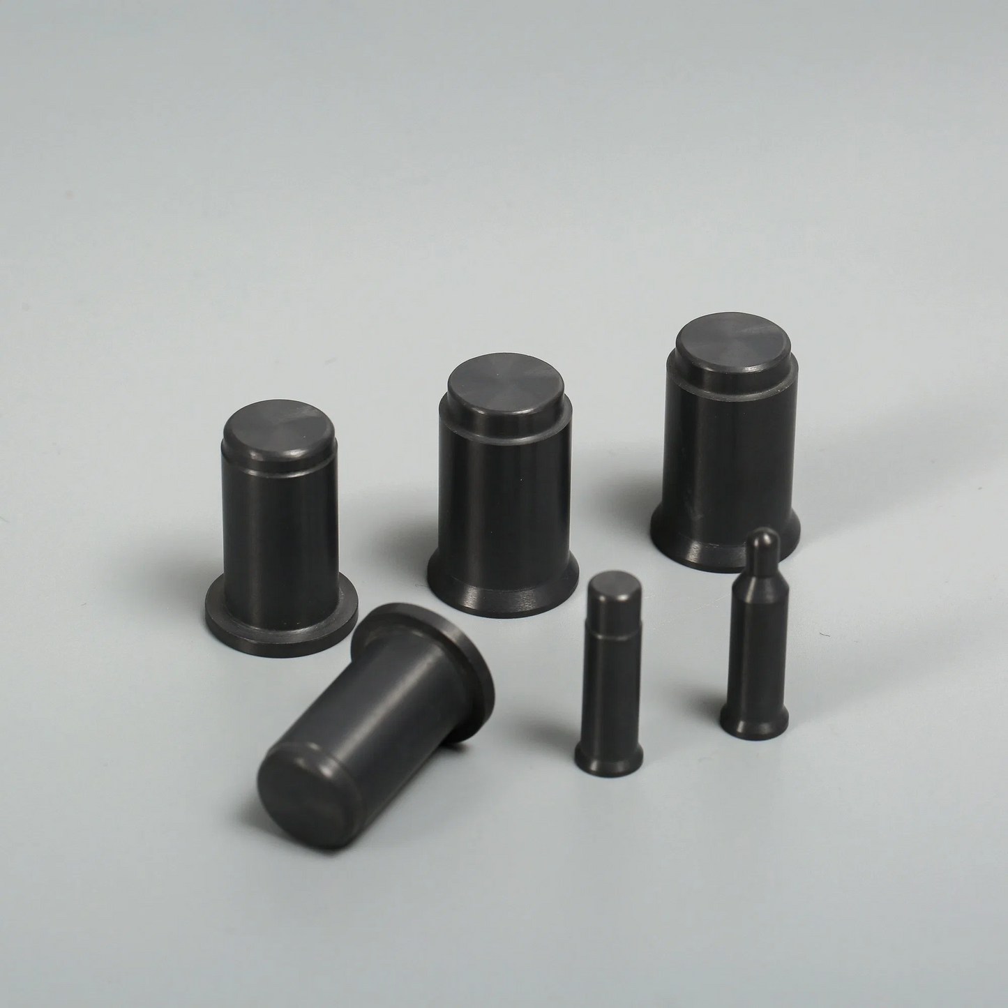 Machining High-Precision Ceramic Spare Parts Sic Ceramic Silicon Carbide Plunger