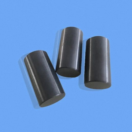 Custom Polished silicon carbide ceramic rod wear resistance sic silicon carbide ceramic bar