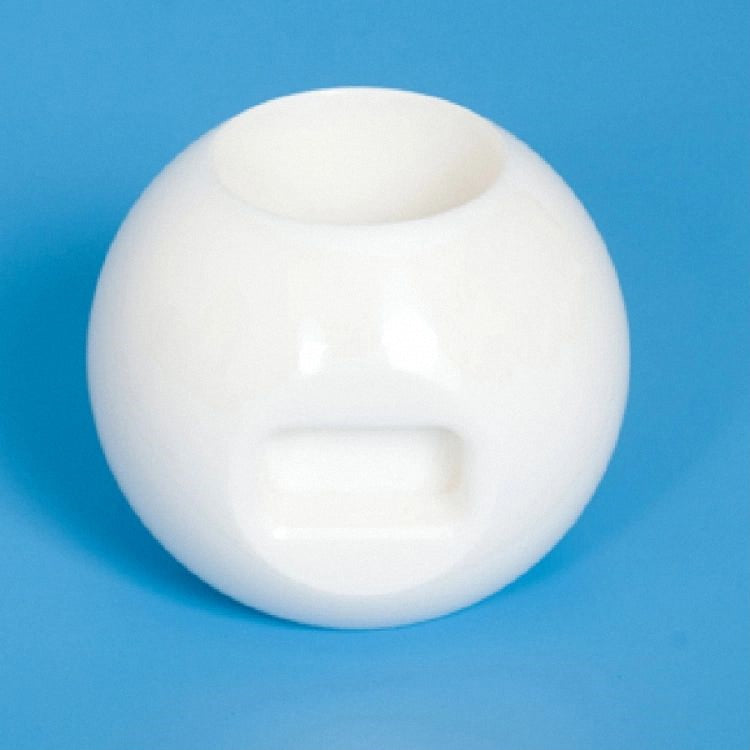 Manufacturer custom Corrosion and Wear Resistance Customized Zro2 Zirconia Ceramic Valve Ball