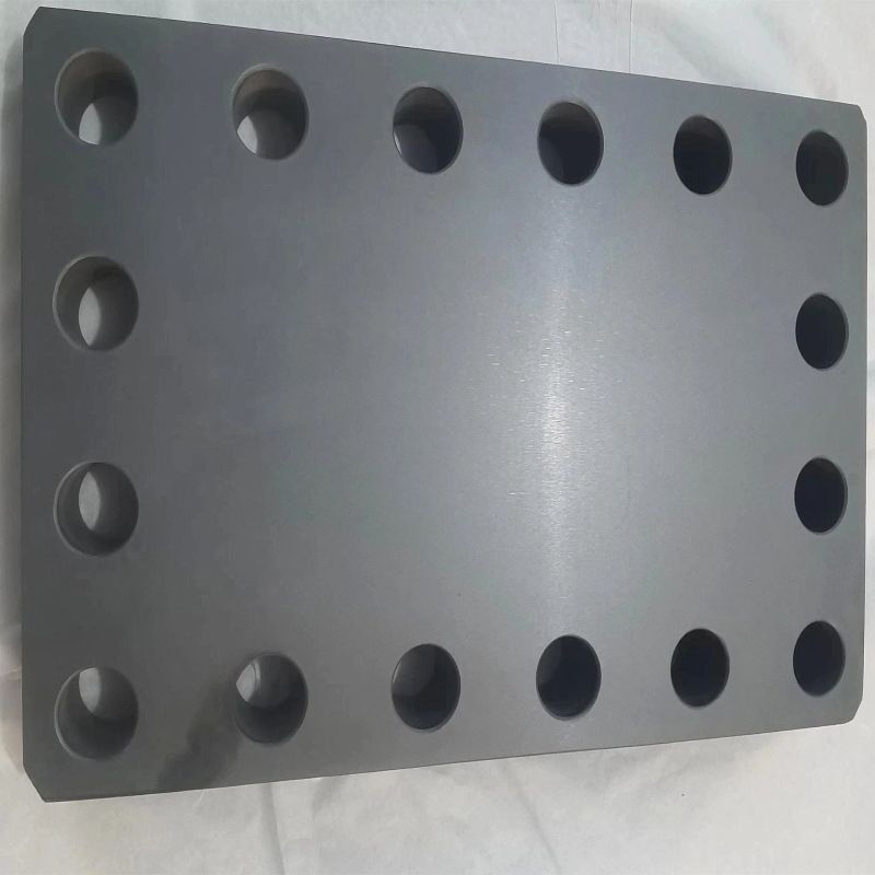Industrial Customized Black Sic Silicon Carbide Ceramic Plates