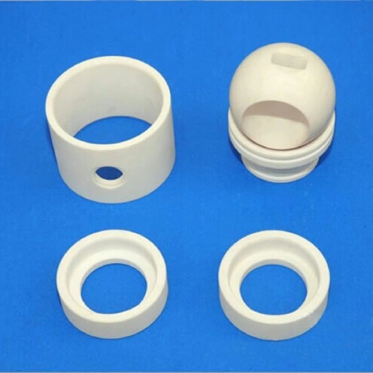 Manufacturer custom Corrosion and Wear Resistance Customized Zro2 Zirconia Ceramic Valve Ball