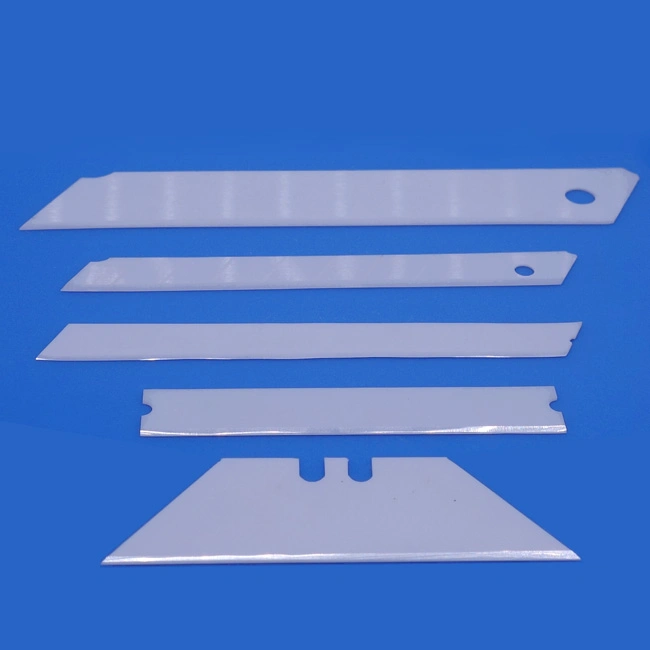 Highly precise wearable zirconia ceramic craft blade with exceptional sharpness and hardness