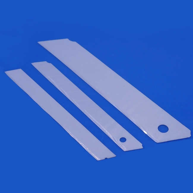 Highly precise wearable zirconia ceramic craft blade with exceptional sharpness and hardness