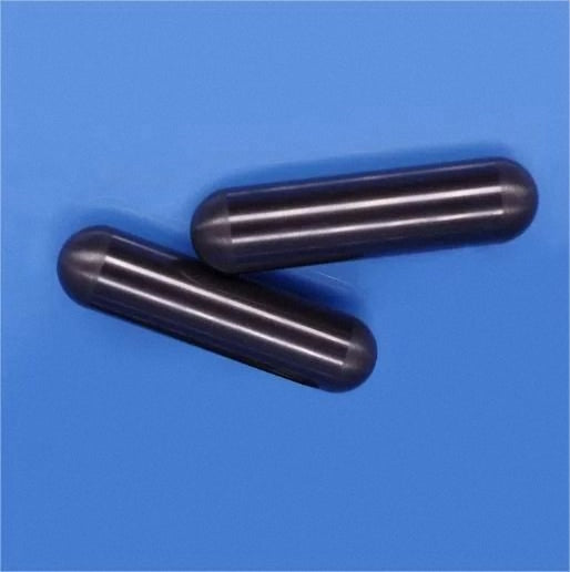 Custom Polished silicon carbide ceramic rod wear resistance sic silicon carbide ceramic bar