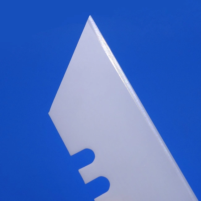 Highly precise wearable zirconia ceramic craft blade with exceptional sharpness and hardness