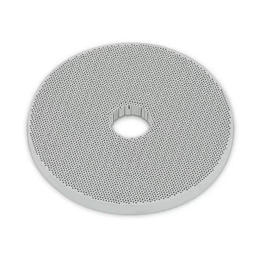 Alumina Honeycomb Ceramic Plates for Heat Transfer Alumina Porcelain Heat Storage Honeycomb Ceramic Substrate