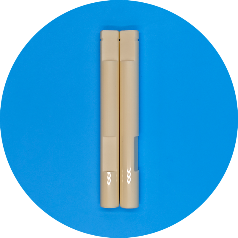 custom alumina rod al2o3 seramik stopper shaft bar ceramic roller manufacturers