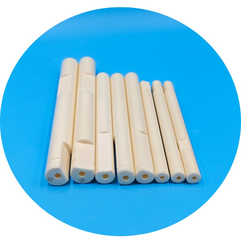 Custom Ceramic Rod Wear and Corrssion Resistant Ceramic Zirconia Ceramic Sharpening Rod