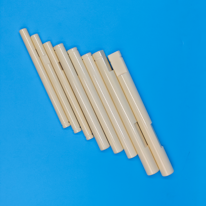 Custom Ceramic Rod Wear and Corrssion Resistant Ceramic Zirconia Ceramic Sharpening Rod