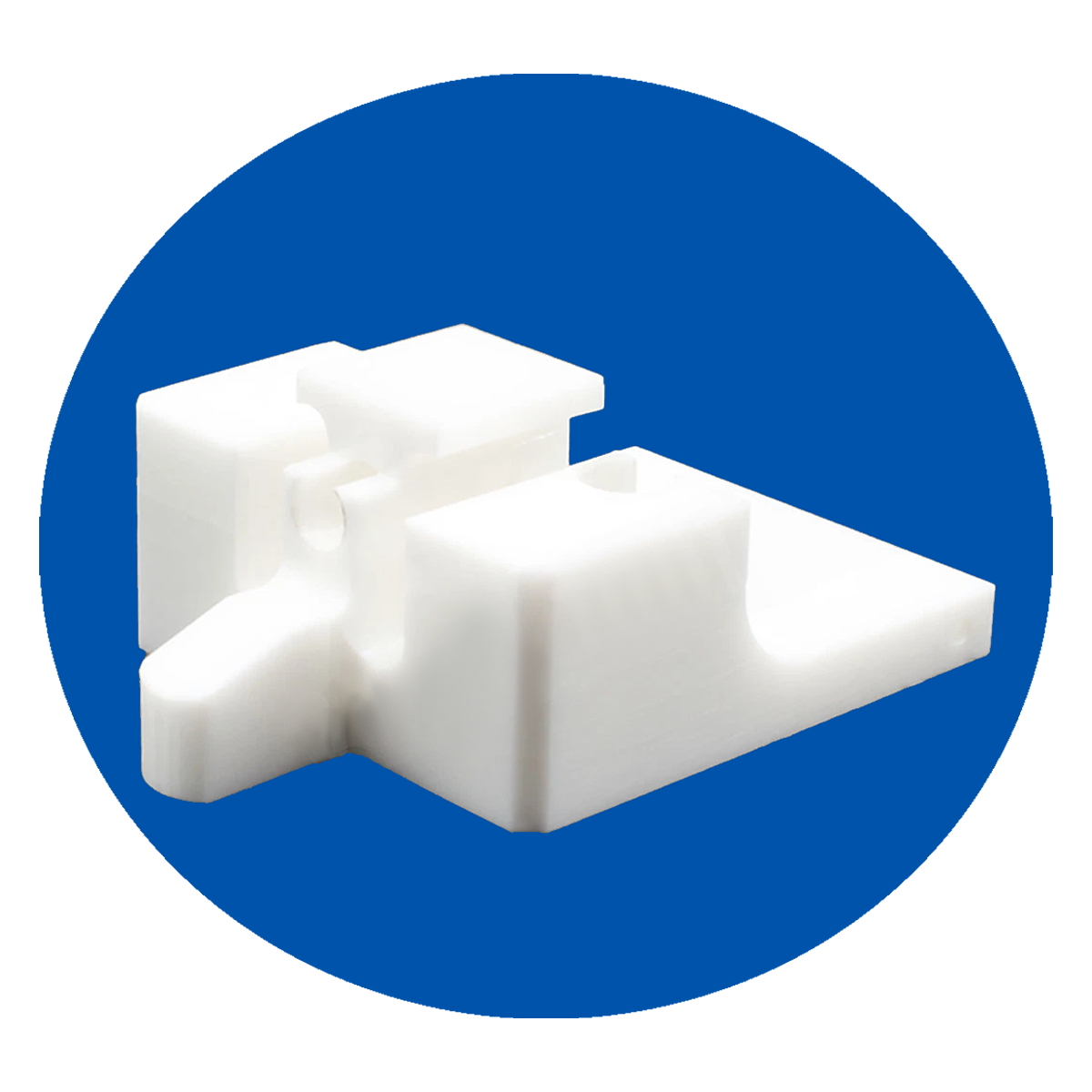 Manufacturer Precision Industrial CNC Machining Oxide Zro2 Zirconia Ceramic Parts