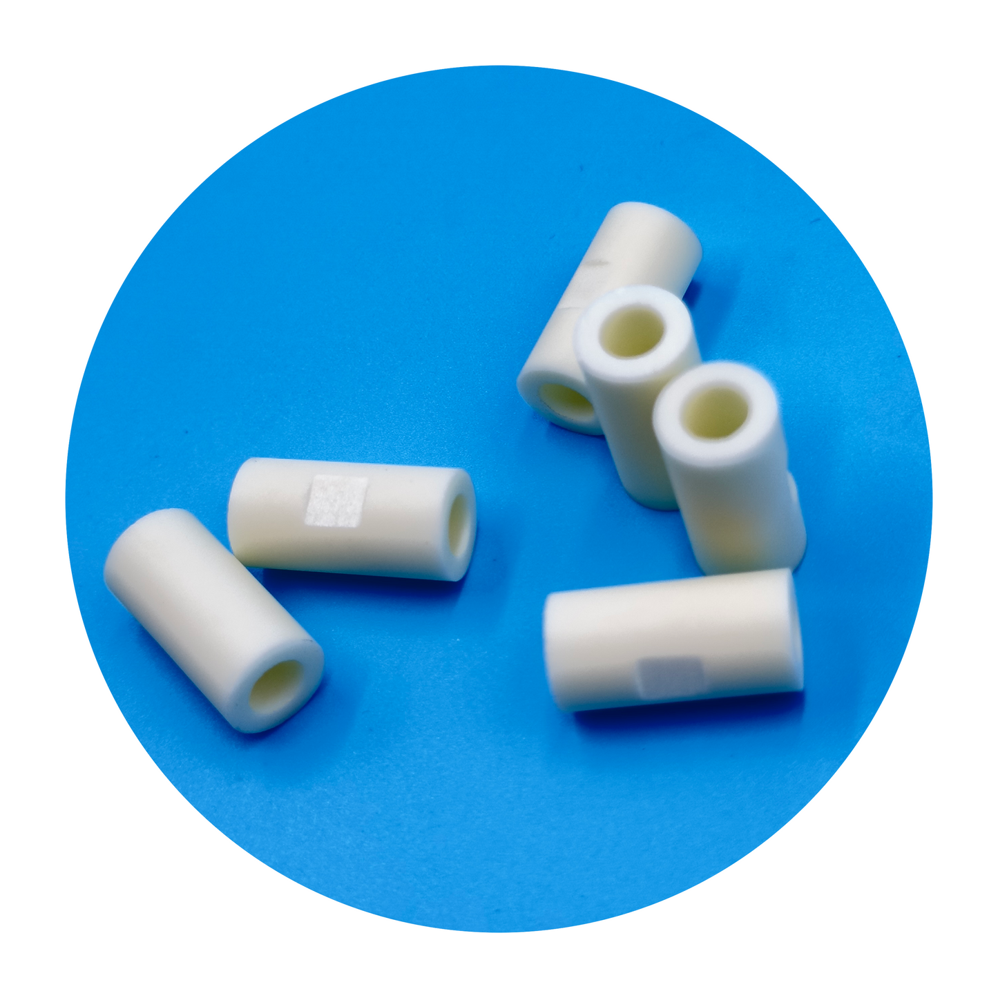 SHENGYIDA Custom High Quality High Polished Alumina Ceramic Insulating Bushing Bush Tube 95%-99% Al2O3