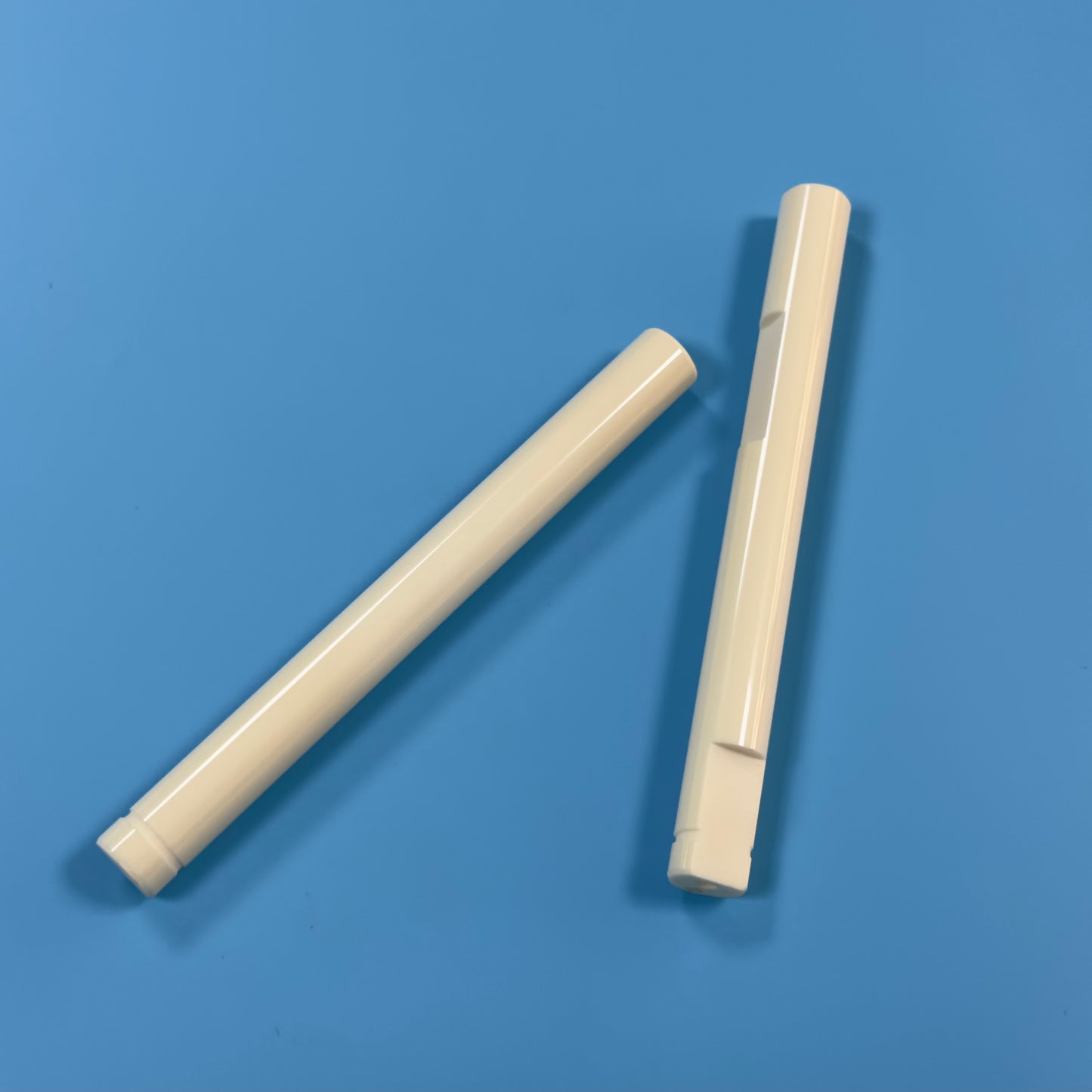 Custom 95% 96% 99% Aluminum Oxide rod Alumina Ceramic Rod / Stick / Roller / Shaft