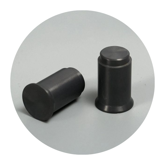 Machining High-Precision Ceramic Spare Parts Sic Ceramic Silicon Carbide Plunger