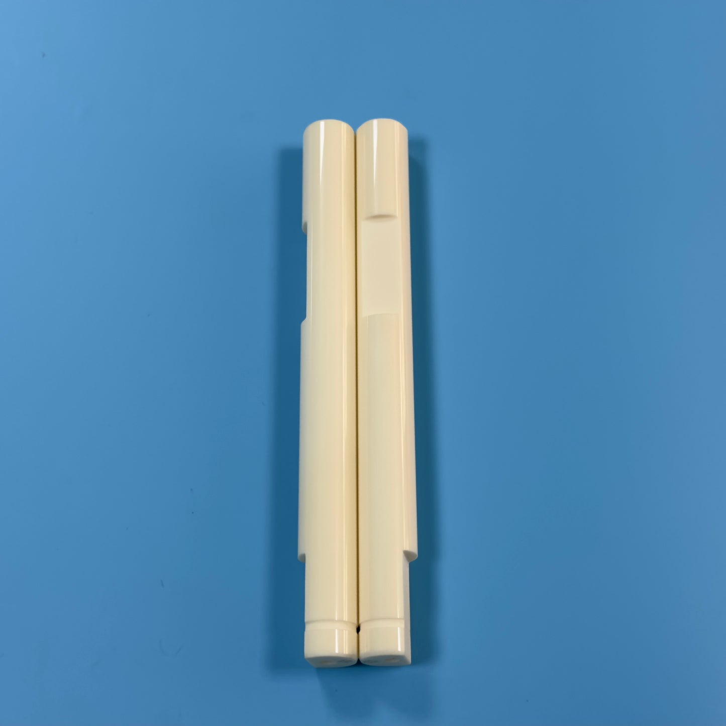 custom High temperature resistance alumina ceramic rod Al2o3 ceramic stick for pump
