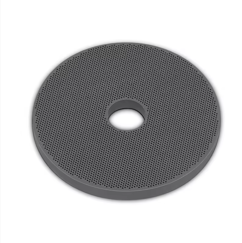 Alumina Honeycomb Ceramic Plates for Heat Transfer Alumina Porcelain Heat Storage Honeycomb Ceramic Substrate