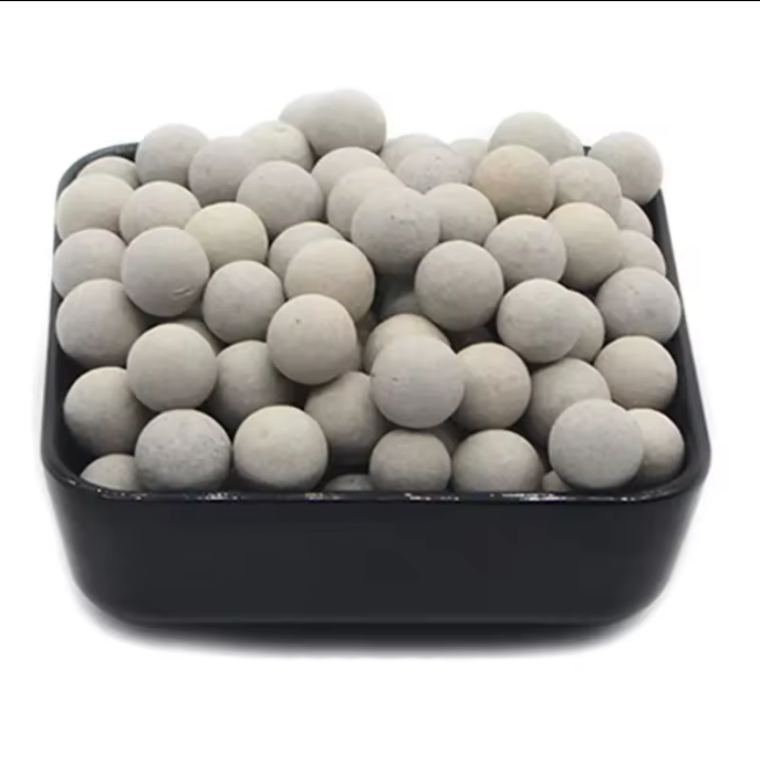 Custom Hot 99% Al2O3 high alumina support media 3mm 6mm 10mm 25mm alumina ceramic ball for chemical tower