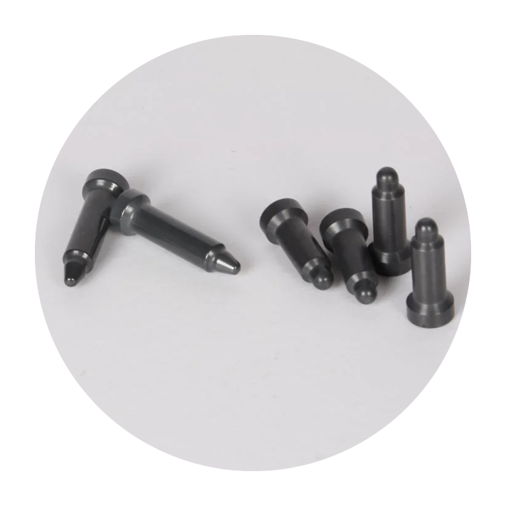 M4 M5 M6 M7 M8 Silicon Nitride Guide Pin Rod Si3n4 Nut Welding Locator