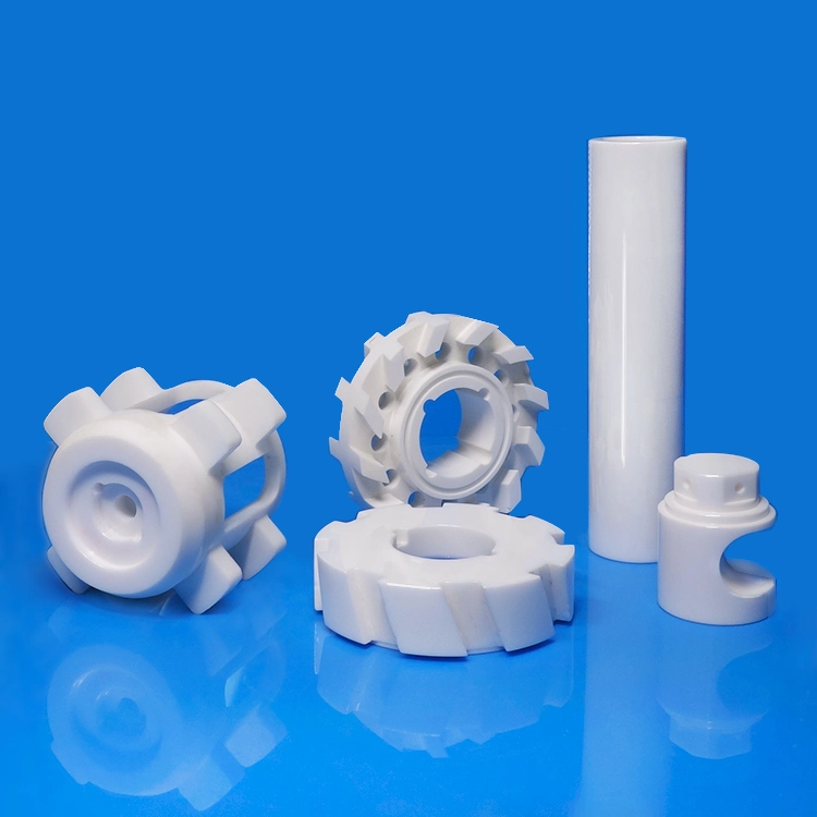 SHENGYIDA Manufacturer Custom CNC Machining Technical Zro2 Ceramic Zirconia Precision Parts