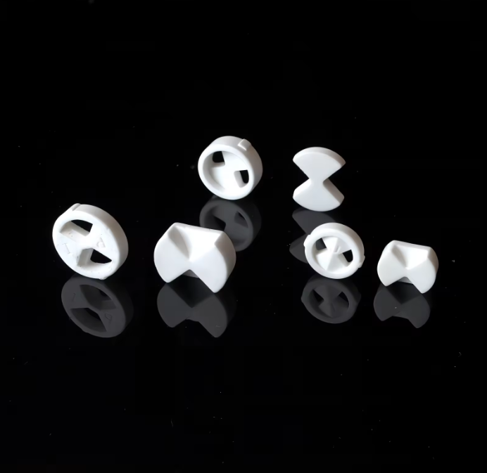 Custom Ceramics manufacturers ultrasonic sanitary alumina ceramic valves discs parts