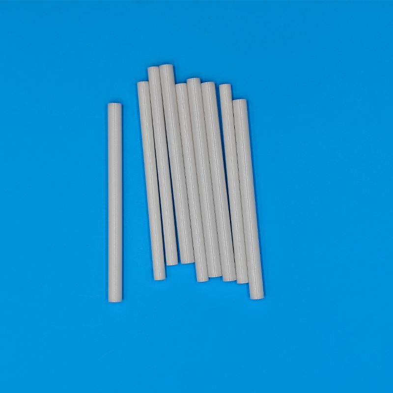 Shengyida Custom high quality high hardness insulator solid zirconia ceramic shaft ceramic rod