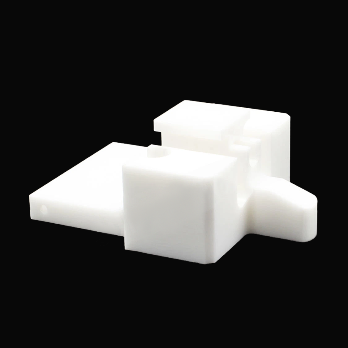 Manufacturer Precision Industrial CNC Machining Oxide Zro2 Zirconia Ceramic Parts