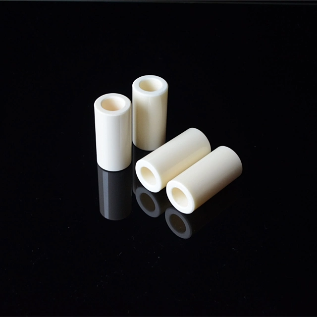 High Purity Customized Sizes Alumina Ceramic Shaft Alumina Zirconia Ceramic Stopper Shaft Piston Customized