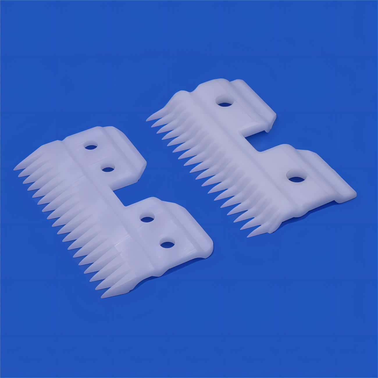 Customized Sharp Replaceable Electric Clippers Zirconia Ceramic Blade Insulation Extremely Durable Zro2 Hair Trimmer