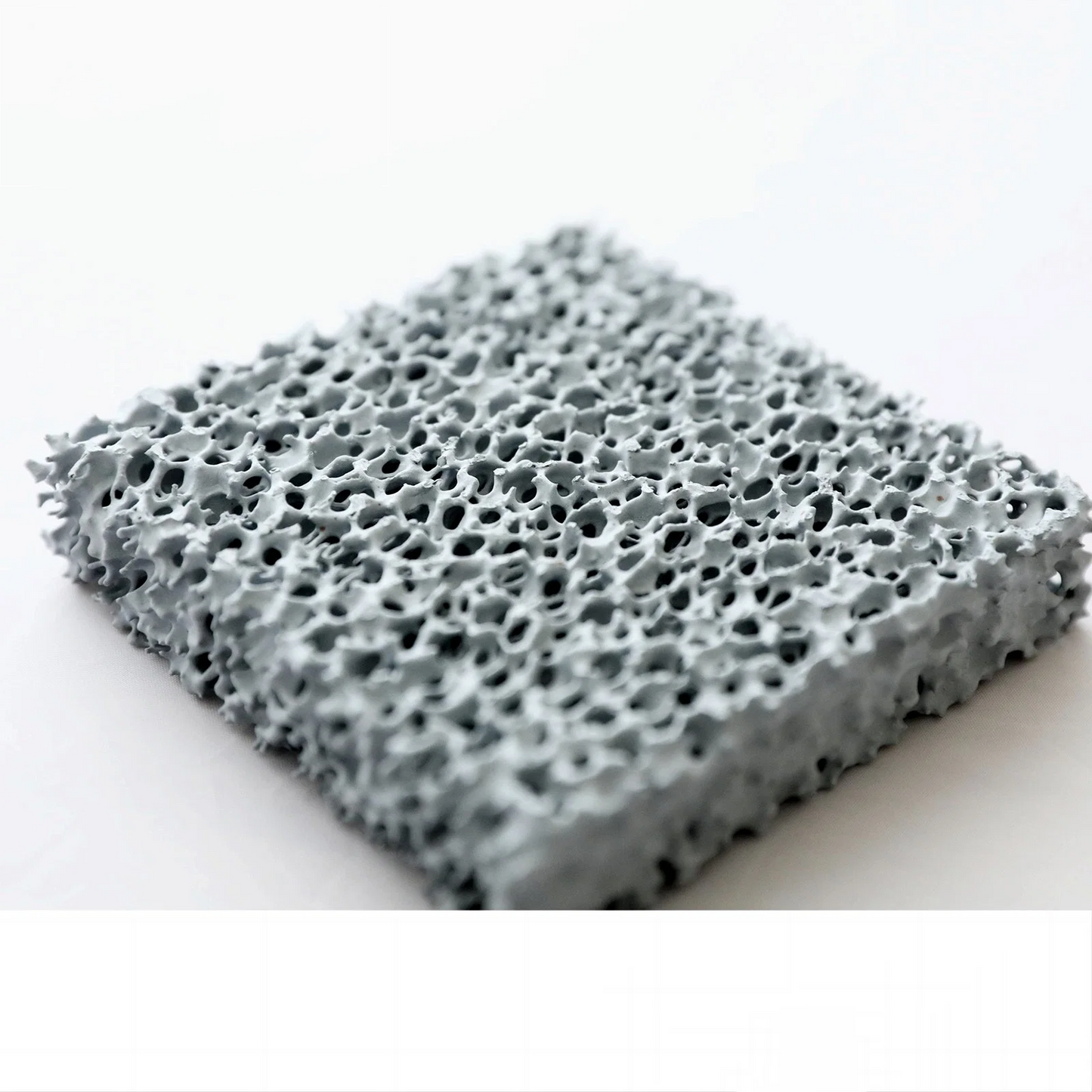 Refractory Silicon Carbide Sic Plate Ceramic Foam Filter for Iron Metal Casting Aluminium Filtration