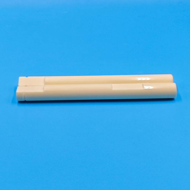 custom alumina rod al2o3 seramik stopper shaft bar ceramic roller manufacturers