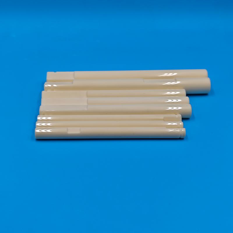 Custom Ceramic Rod Wear and Corrssion Resistant Ceramic Zirconia Ceramic Sharpening Rod