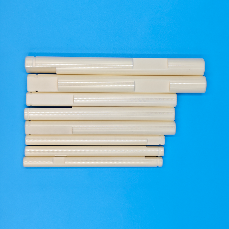 Custom Ceramic Rod Wear and Corrssion Resistant Ceramic Zirconia Ceramic Sharpening Rod