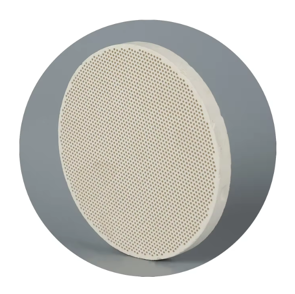 Manufacturers custom Alumina ceramic plate burning honeycomb ceramic plate infrared burners