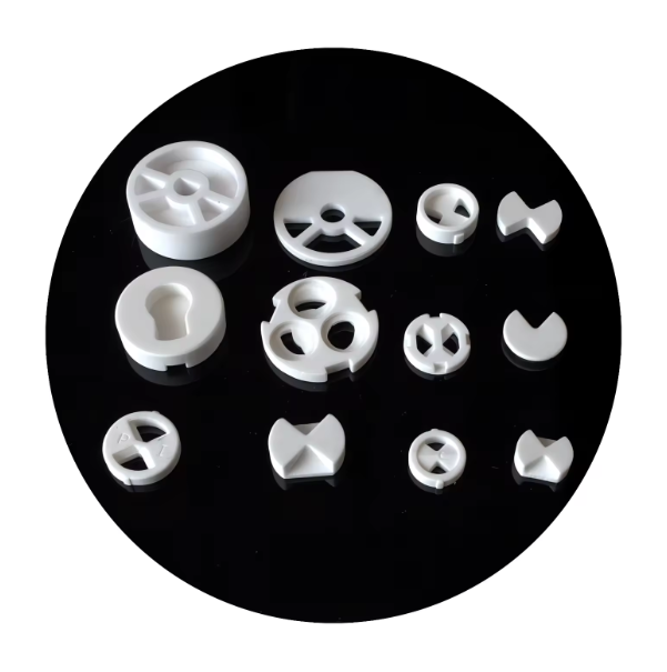 SHENGYIDA Custom High Accuracy Water Tap Used Water Controlling Alumina Ceramic Disc Disk