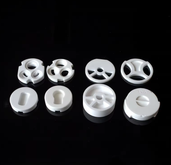 SHENGYIDA Custom High Accuracy Water Tap Used Water Controlling Alumina Ceramic Disc Disk