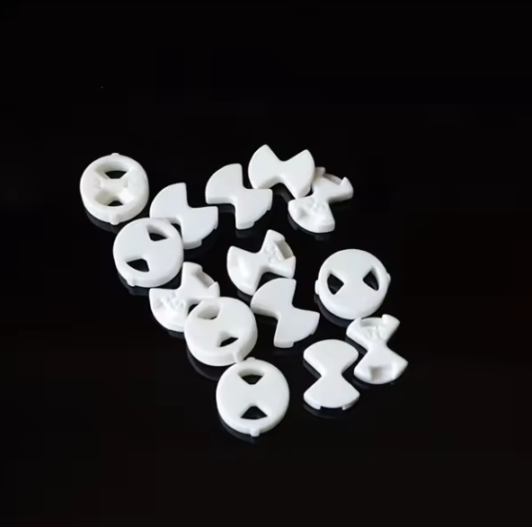 SHENGYIDA Custom High Accuracy Water Tap Used Water Controlling Alumina Ceramic Disc Disk