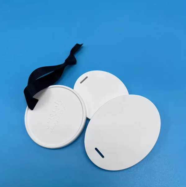 custom High Quality Perfume Plaster Diffuser Aroma Stone Porous Ceramic Scented Clay Perfume Plaster Disc