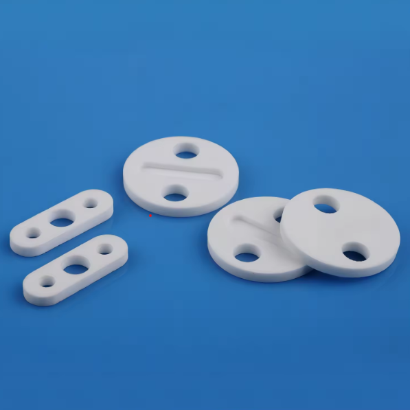 SHENGYIDA High Accuracy Low Friction Customized Al2O3 Ceramic Seal Disc in Sanitary Fitting