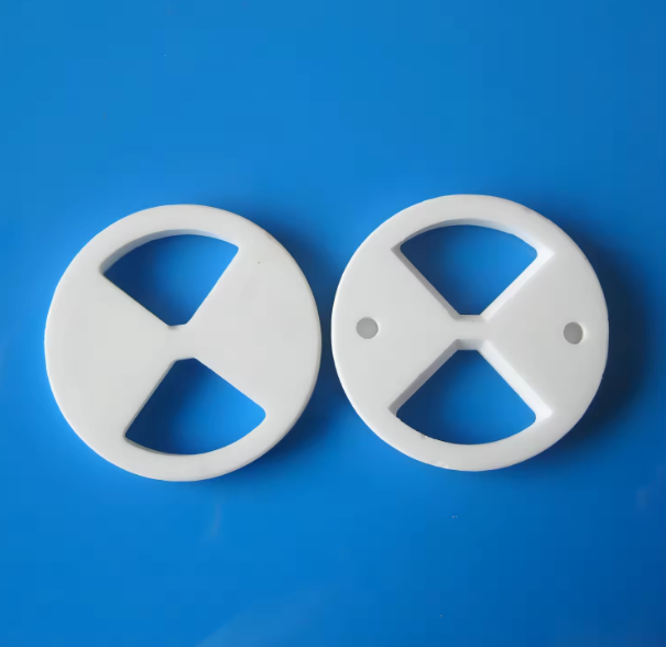 SHENGYIDA High Accuracy Low Friction Customized Al2O3 Ceramic Seal Disc in Sanitary Fitting
