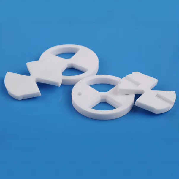 SHENGYIDA High Accuracy Low Friction Customized Al2O3 Ceramic Seal Disc in Sanitary Fitting