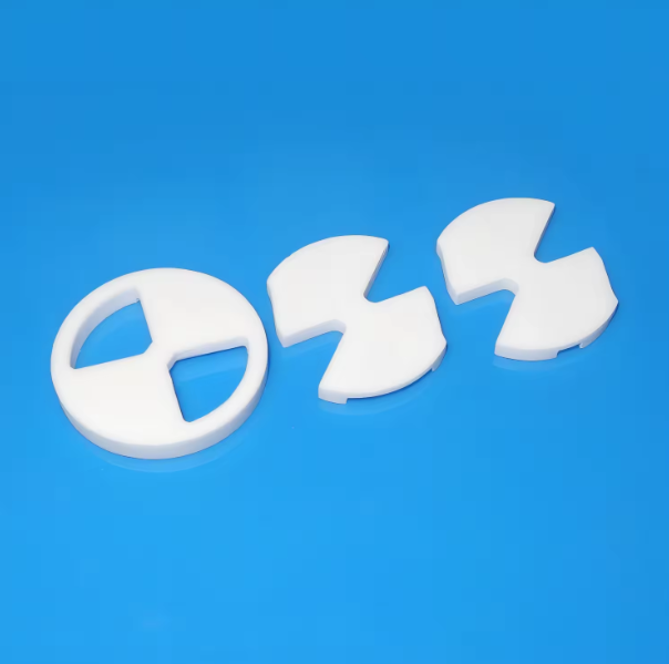 SHENGYIDA High Accuracy Low Friction Customized Al2O3 Ceramic Seal Disc in Sanitary Fitting