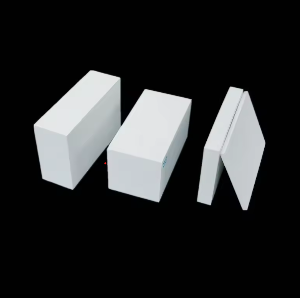 SHENGYIDA custom Wear Resistant high purity high quality white 99% 96% alumina ceramic lining tiles brick plate