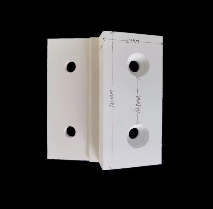 SHENGYIDA custom Wear Resistant high purity high quality white 99% 96% alumina ceramic lining tiles brick plate