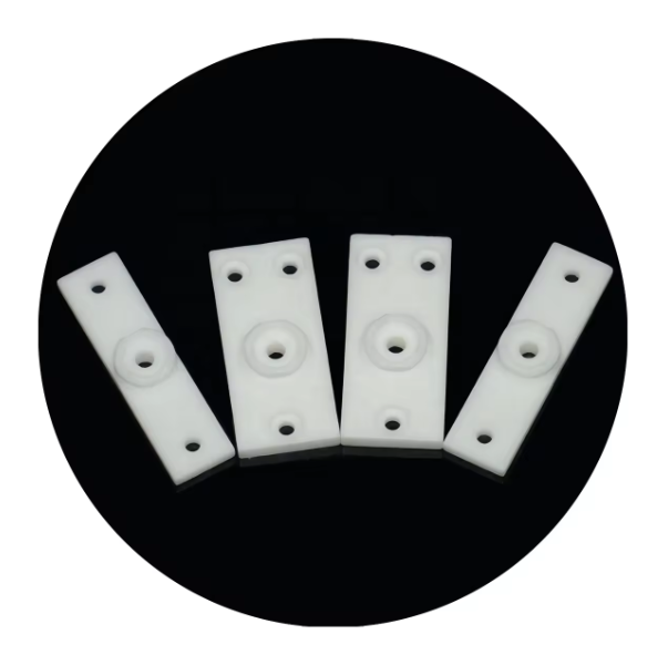 SHENGYIDA Manufacturers Custom High Thermal Conductive 96% Alumina Oxide Sink Substrate Sheet Ceramic Insulation Heat