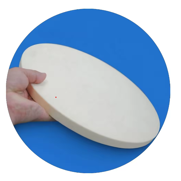 High Toughness Alumina Ceramic Heater Disc Porous Plate 99 Al2O3