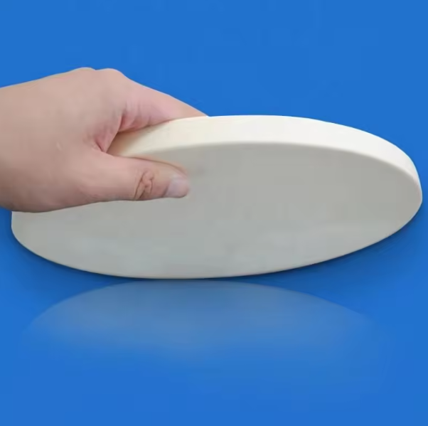 High Toughness Alumina Ceramic Heater Disc Porous Plate 99 Al2O3