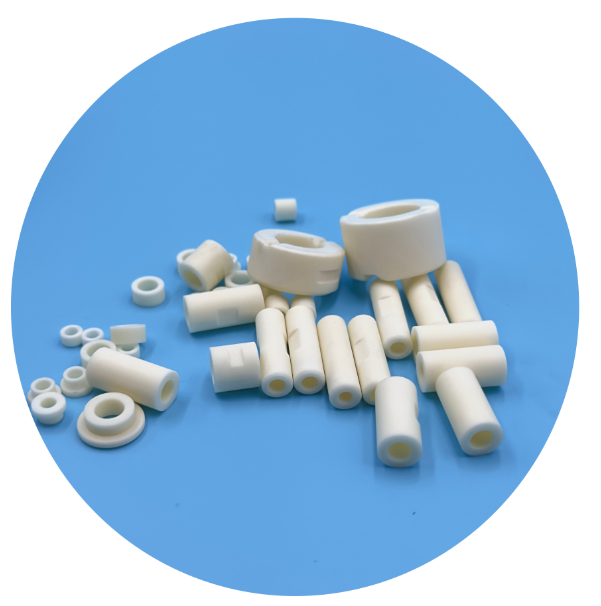 SHENGYIDA Custom Corrosion Resistant 95% Alumina Ceramic Structural Parts Industrial Electrical Ceramic Parts