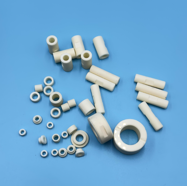 Custom Corrosion Resistant 95% Alumina Ceramic Structural Parts Industrial Electrical Ceramic Parts