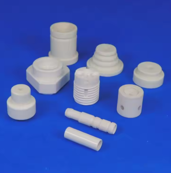 Custom Corrosion Resistant 95% Alumina Ceramic Structural Parts Industrial Electrical Ceramic Parts