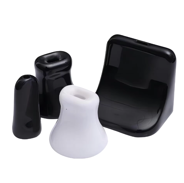 Manufacturers Custom Supply High Polish Alumina Glazed Ceramic Smoking Accessories